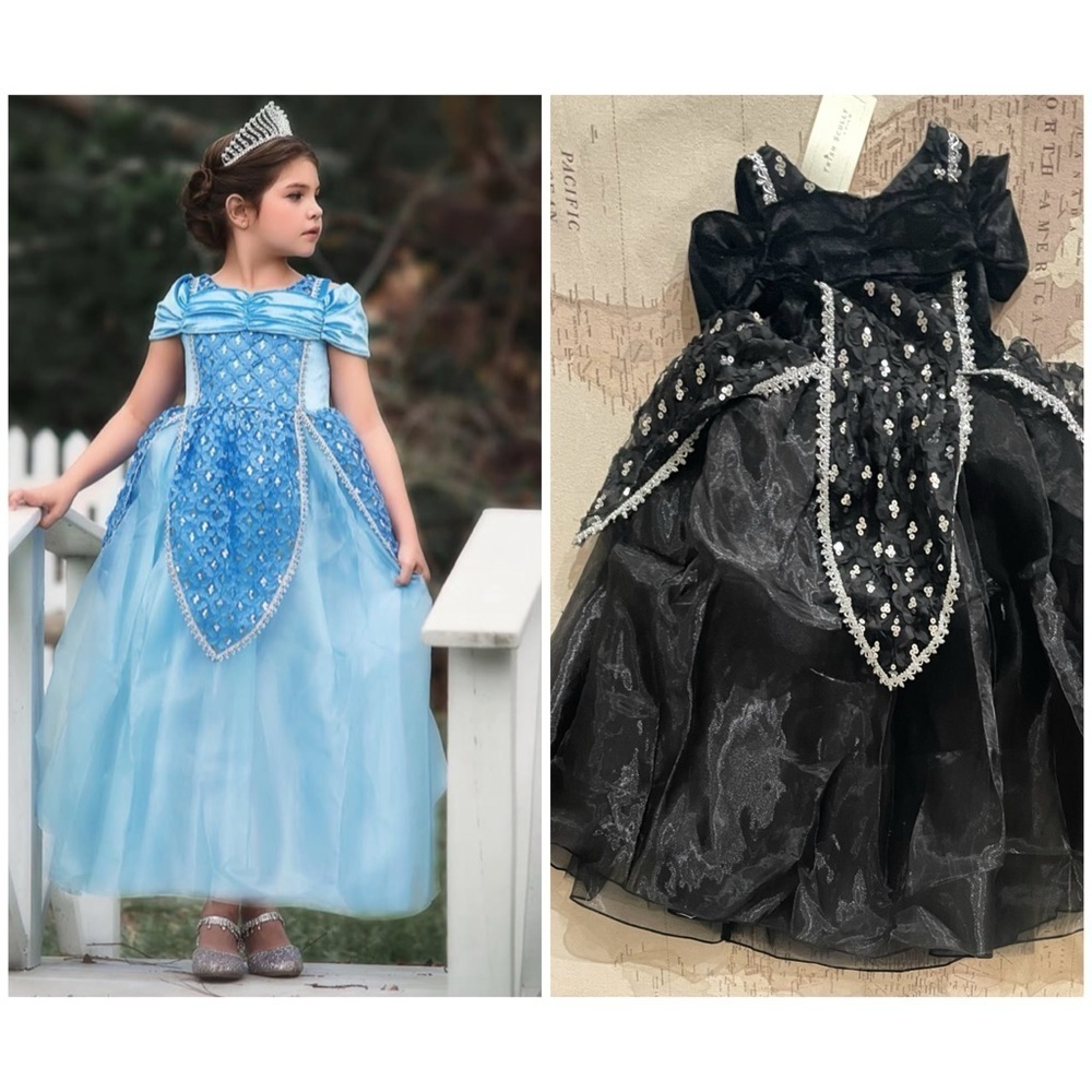 🆕Trish Scully BLACK Princess Dress Size 3 NWT